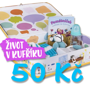 Příspěvek pro nadaci Život v kufříku